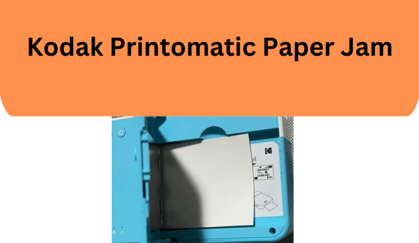 kodak printomatic beeping