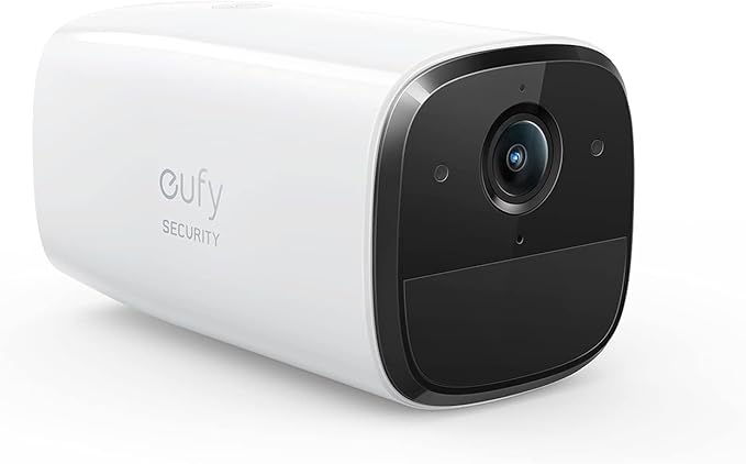 5 Best Wireless Security Cameras for Beginners – Easy Installation and Budget-Friendly Models, Best with Local Storage: Eufy SoloCam E20