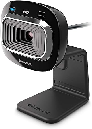 Microsoft LifeCam HD-3000 – Best for Remote Workers