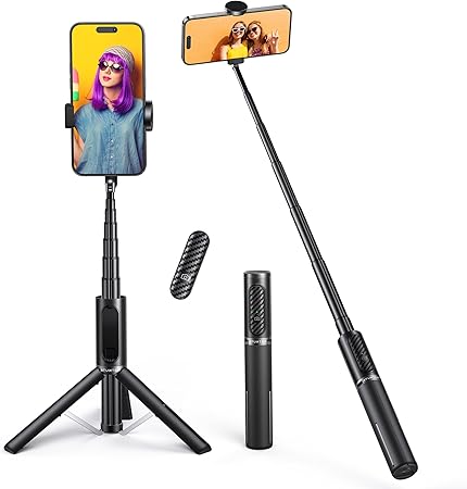 best tripod for iphone: ATUMTEK Selfie Stick Tripod