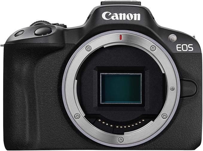 Best Camera for Vlogging and Taking Pictures: Canon EOS R50