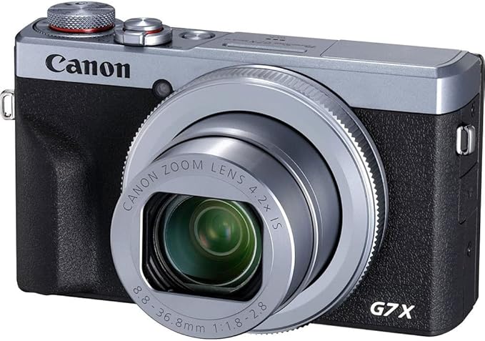 Compact camera:  Canon PowerShot G7 X Mark III
