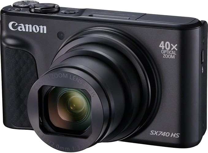 Best Cameras for Travel Under $500: Canon PowerShot SX740 HS