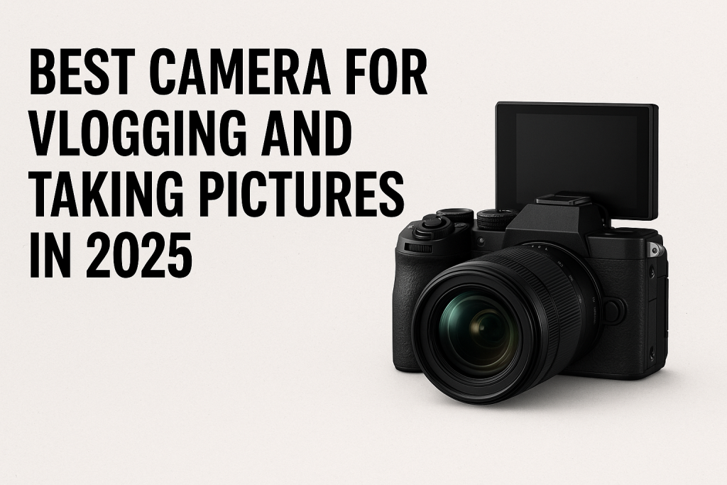 Best Camera for Vlogging and Taking Pictures (2025 Guide)