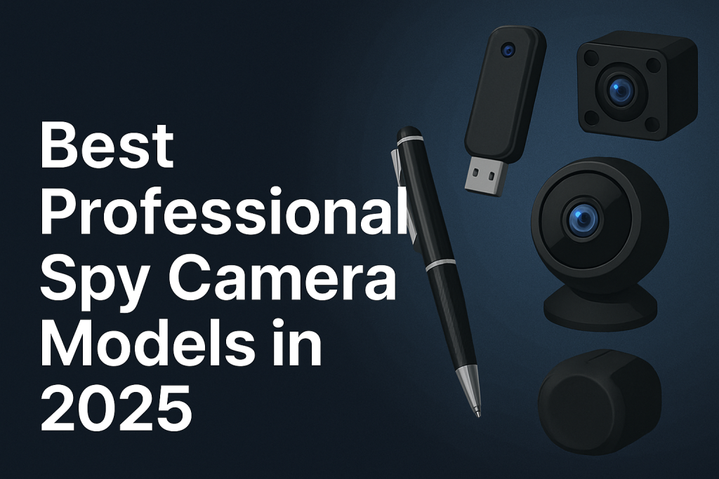 Best Professional Spy Camera Models in 2025
