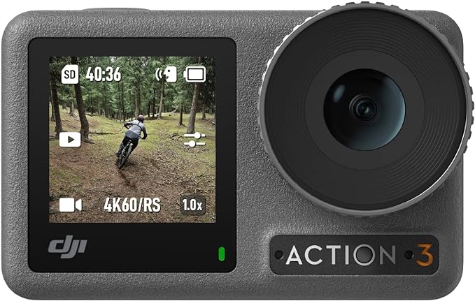 Action cam: DJI Osmo Action 3