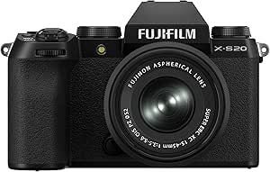 Best Camera for Vlogging and Taking Pictures: Fujifilm X-S20