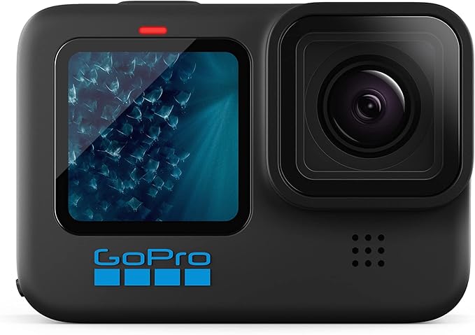 Action cam: GoPro HERO11 Black