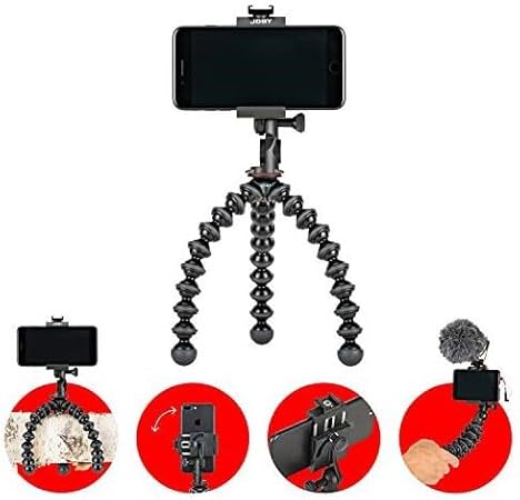 best tripod for iphone: JOBY GripTight PRO 2 GorillaPod