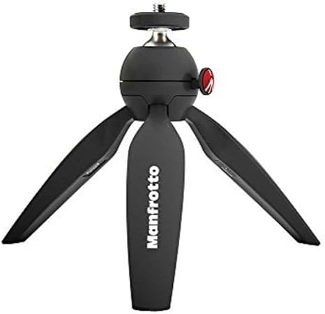 best tripod for iphone: Manfrotto PIXI Mini Tripod Kit