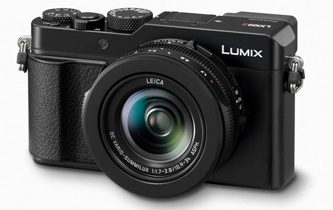 Compact camera: Panasonic LX100 II