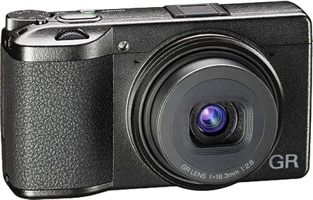 Compact camera: Ricoh GR III