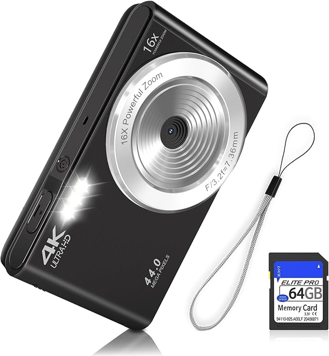 Kids Camera: SMARTKLIK 4K Kids Camera