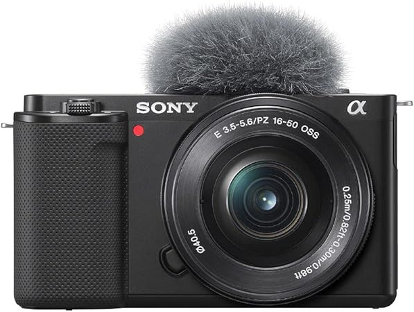 Best Camera for Vlogging and Taking Pictures: Sony ZV-E10