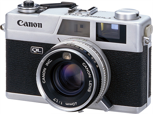 Best Film Cameras for Beginners: Canonet QL17 GIII